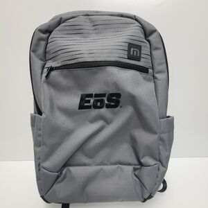 Travis Mathew Backpack Travel Laptop Carry On Bag Grey Zipper Day Bag